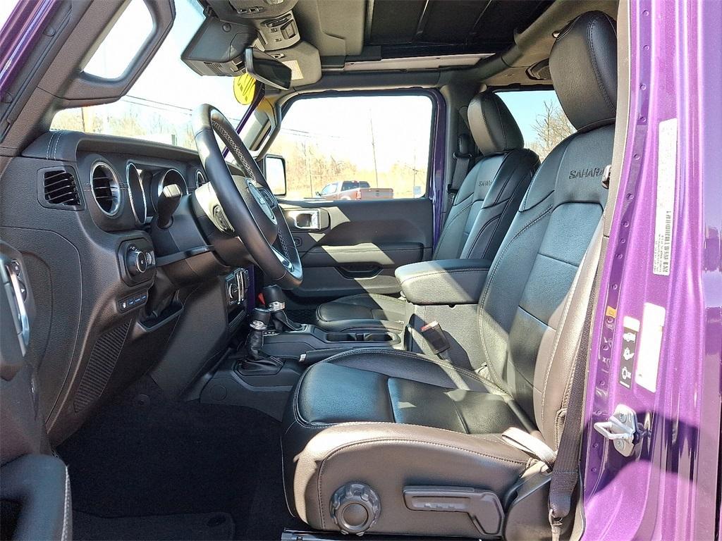 used 2023 Jeep Wrangler 4xe car, priced at $34,588