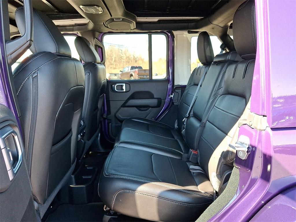 used 2023 Jeep Wrangler 4xe car, priced at $34,588