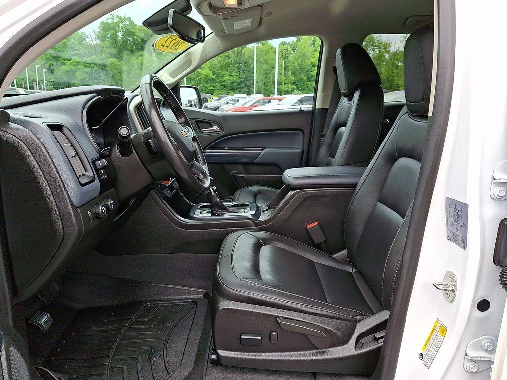 used 2022 Chevrolet Colorado car, priced at $33,267