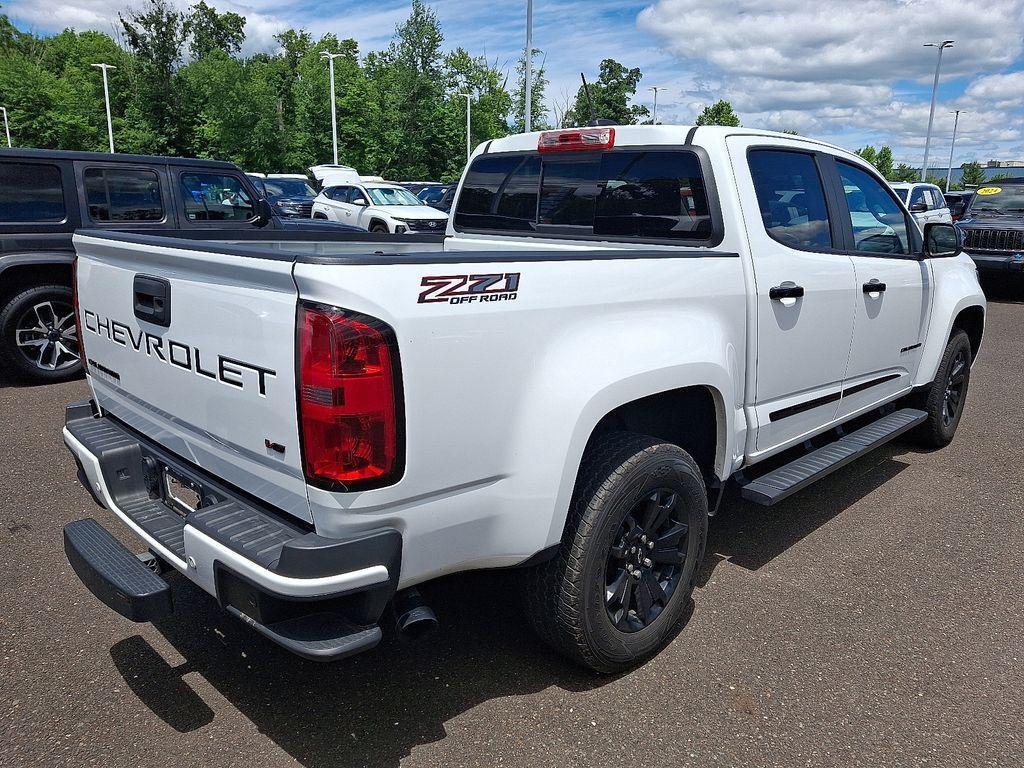 used 2022 Chevrolet Colorado car, priced at $36,371