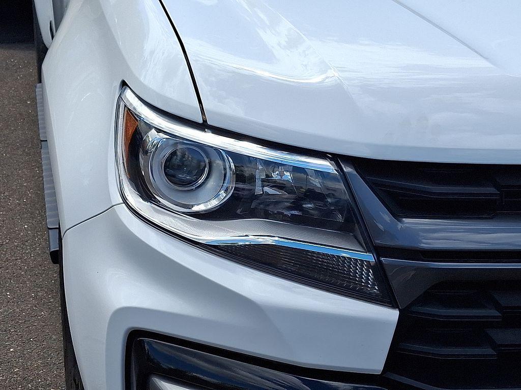 used 2022 Chevrolet Colorado car, priced at $36,371