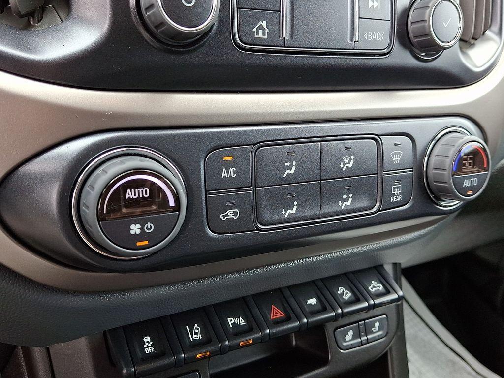 used 2022 Chevrolet Colorado car, priced at $33,267