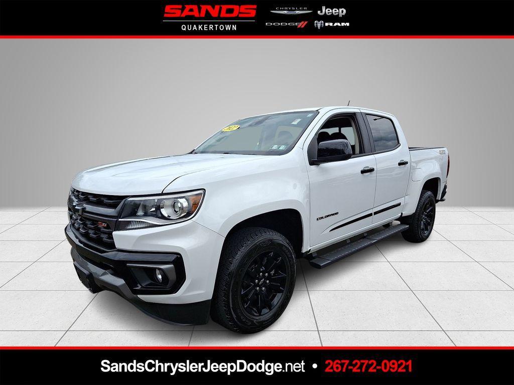 used 2022 Chevrolet Colorado car, priced at $34,399