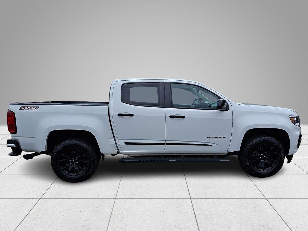 used 2022 Chevrolet Colorado car, priced at $33,267