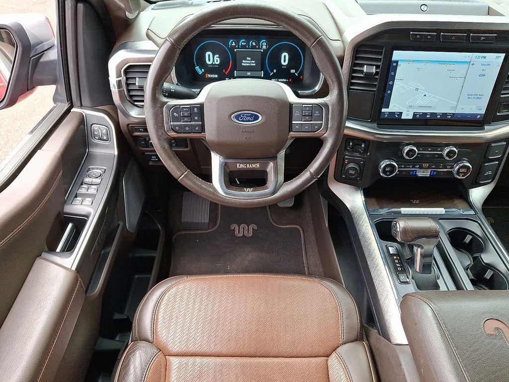 used 2021 Ford F-150 car, priced at $48,997