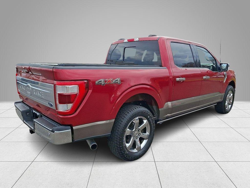 used 2021 Ford F-150 car, priced at $48,997
