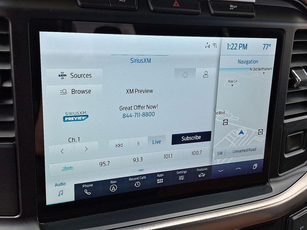 used 2021 Ford F-150 car, priced at $48,997