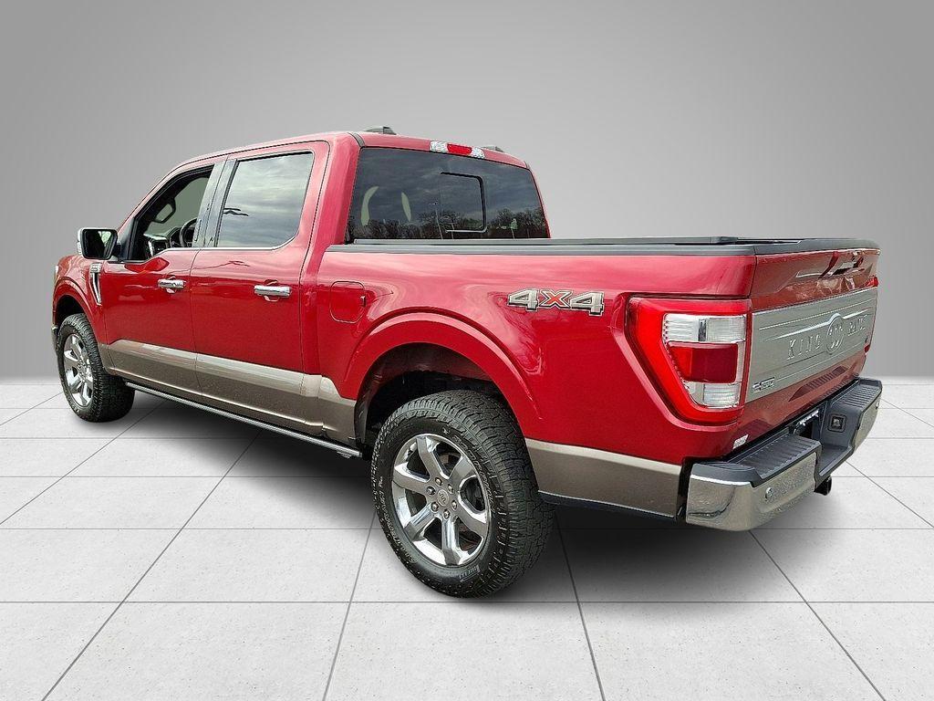 used 2021 Ford F-150 car, priced at $48,997