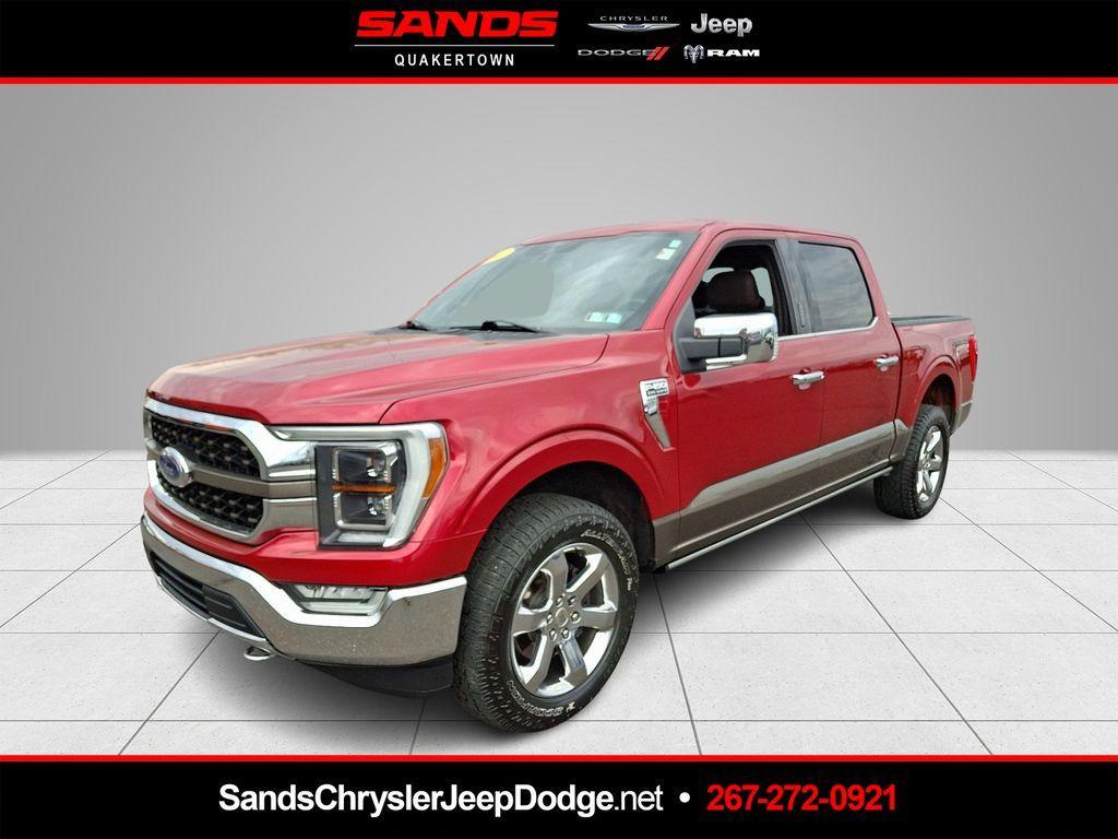 used 2021 Ford F-150 car, priced at $48,997