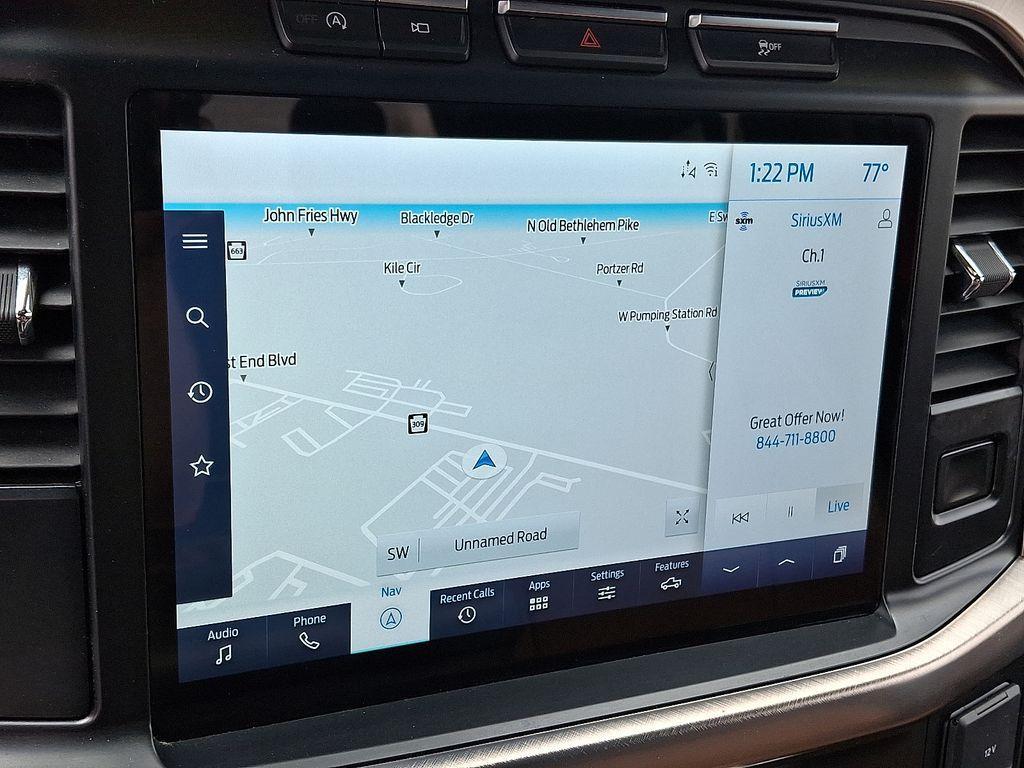 used 2021 Ford F-150 car, priced at $48,997