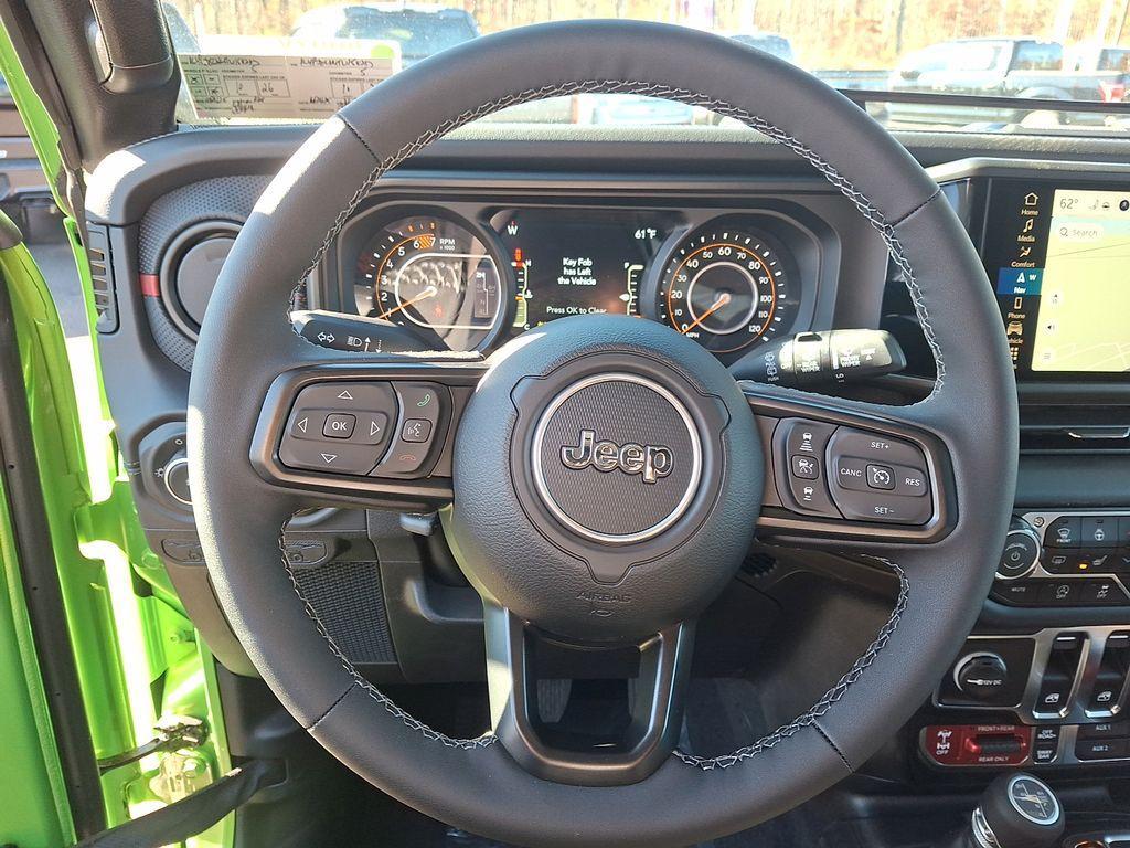new 2026 Jeep Wrangler car, priced at $60,784