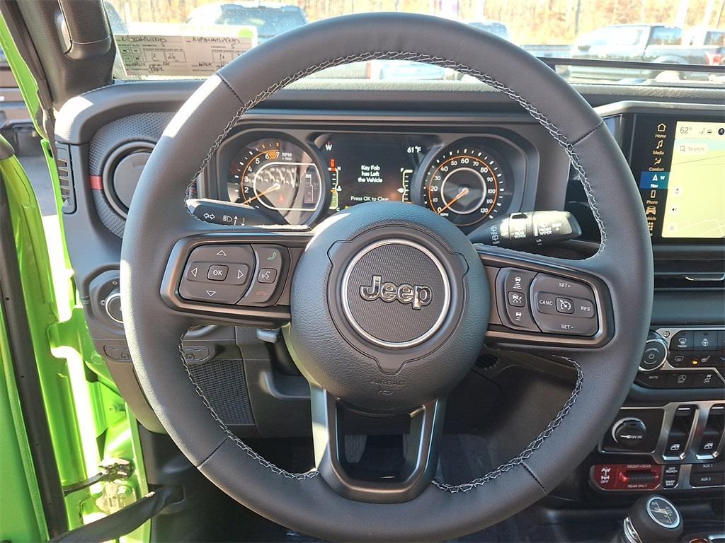 new 2026 Jeep Wrangler car