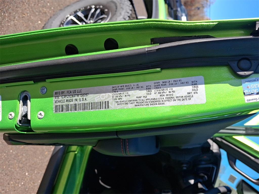 new 2026 Jeep Wrangler car