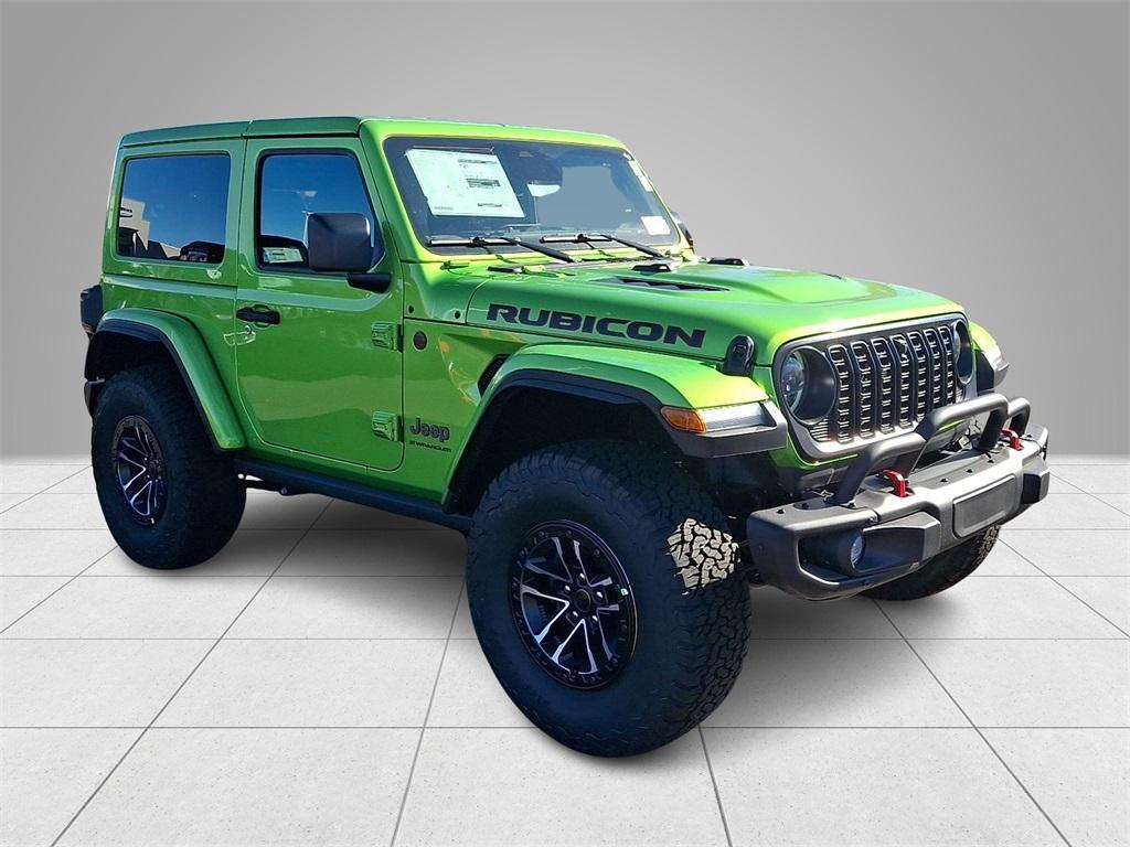 new 2026 Jeep Wrangler car