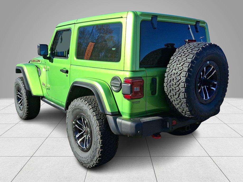 new 2026 Jeep Wrangler car, priced at $60,784