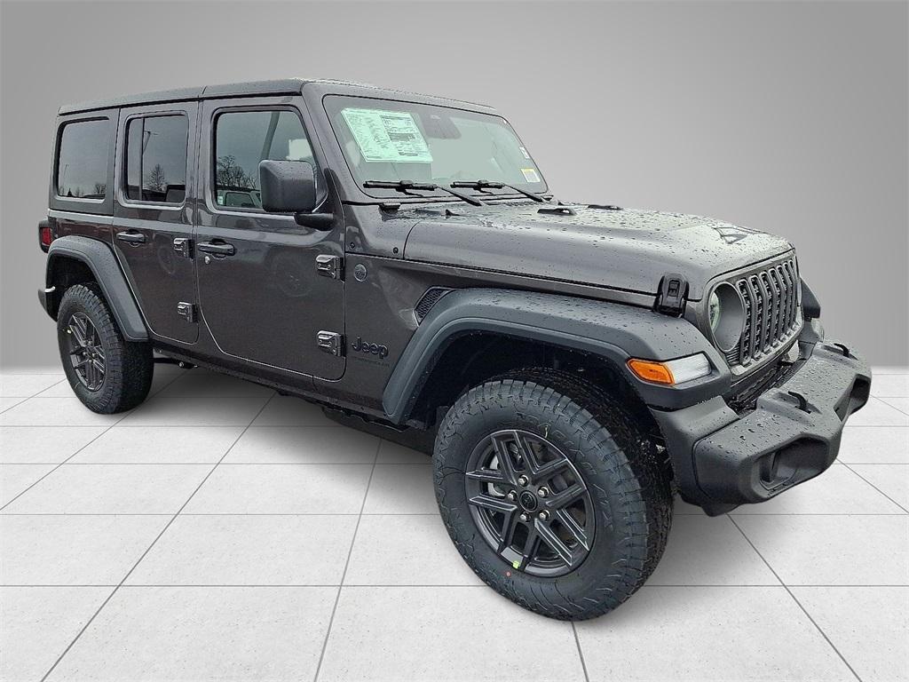 new 2026 Jeep Wrangler car, priced at $48,393