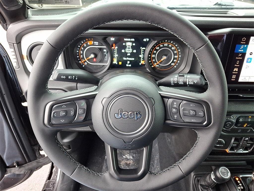 new 2026 Jeep Wrangler car, priced at $48,393
