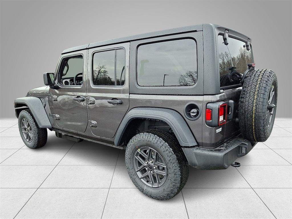 new 2026 Jeep Wrangler car, priced at $48,393