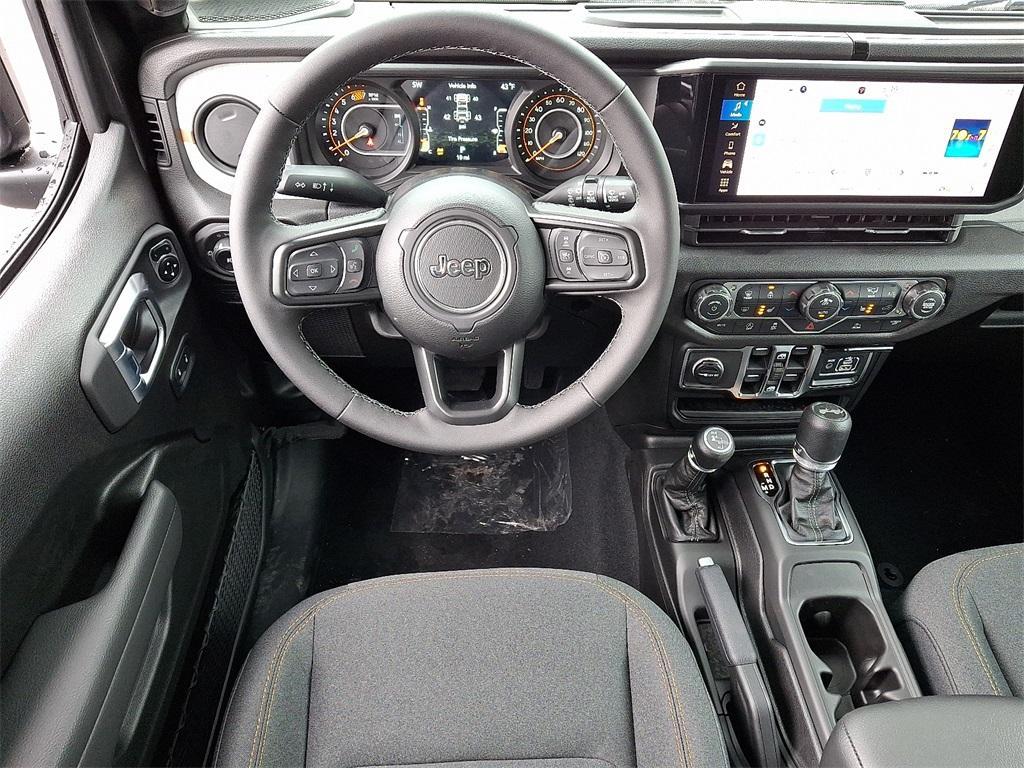 new 2026 Jeep Wrangler car, priced at $48,393