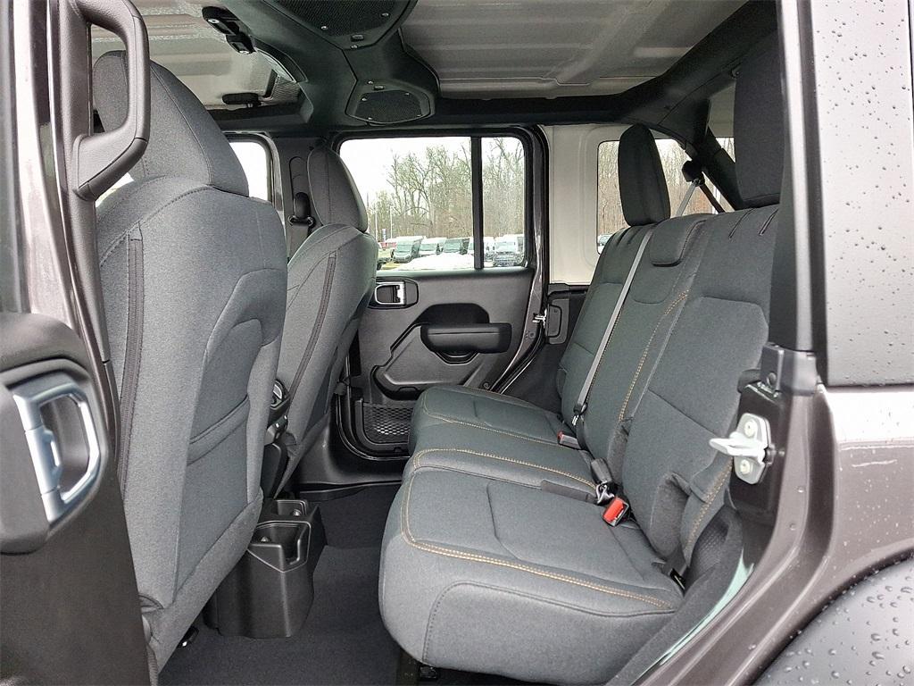 new 2026 Jeep Wrangler car, priced at $48,393