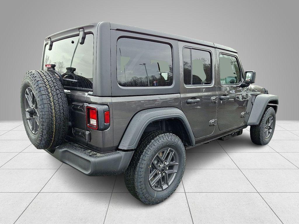 new 2026 Jeep Wrangler car, priced at $48,393