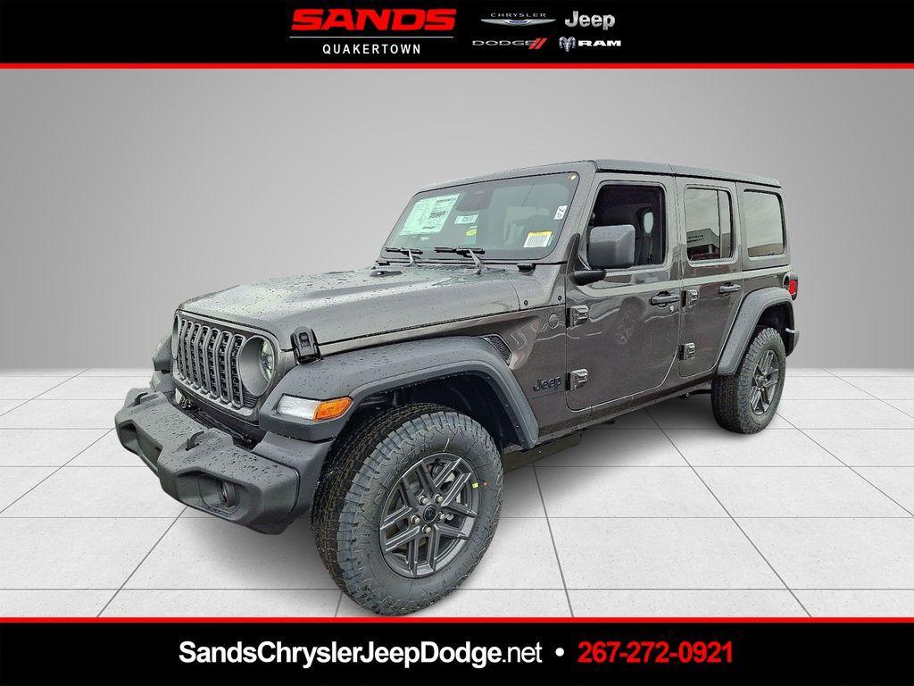 new 2026 Jeep Wrangler car, priced at $48,393