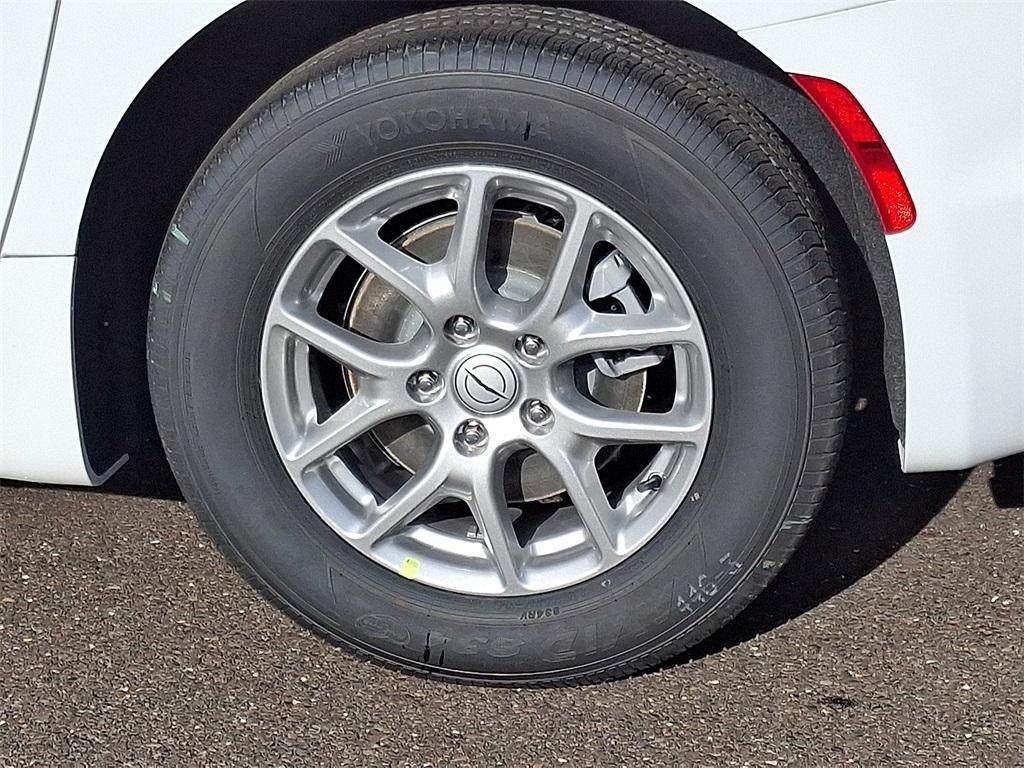 new 2026 Chrysler Voyager car