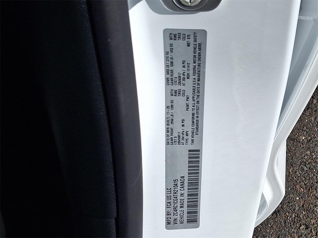 new 2026 Chrysler Voyager car