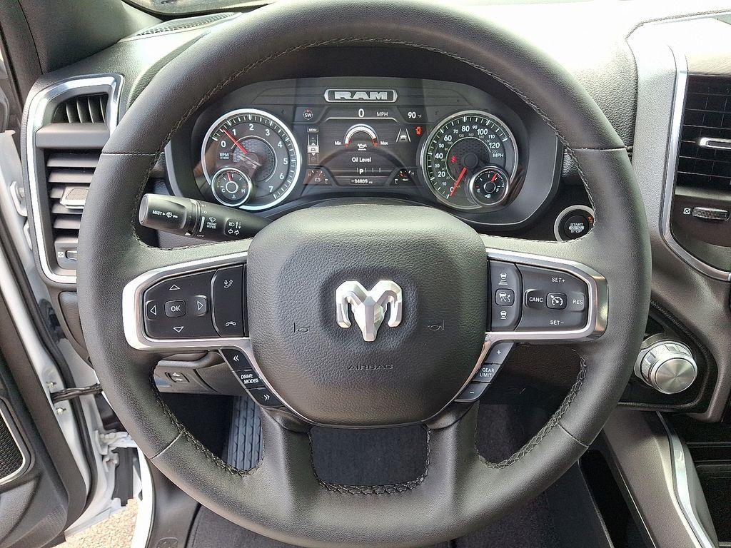 used 2025 Ram 1500 car, priced at $45,881