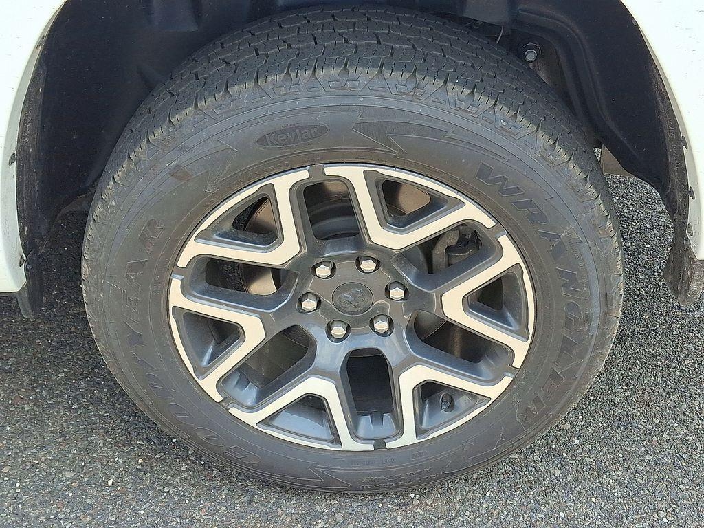 used 2025 Ram 1500 car, priced at $45,881
