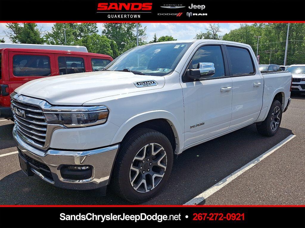 used 2025 Ram 1500 car, priced at $45,881