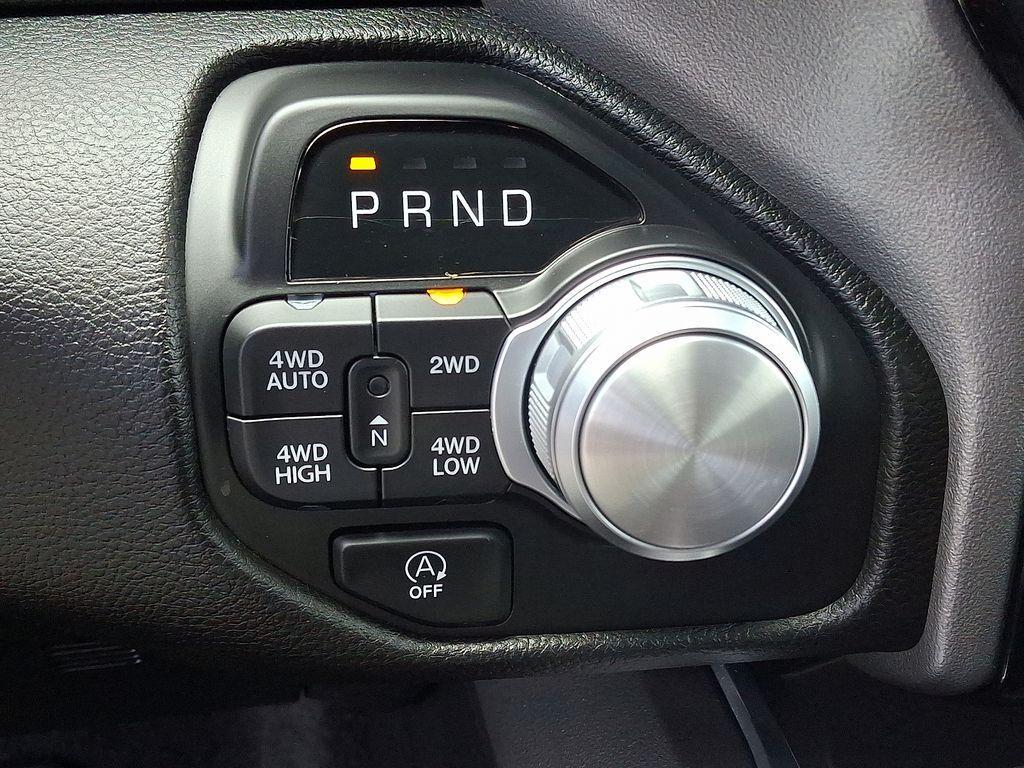 used 2025 Ram 1500 car, priced at $45,881