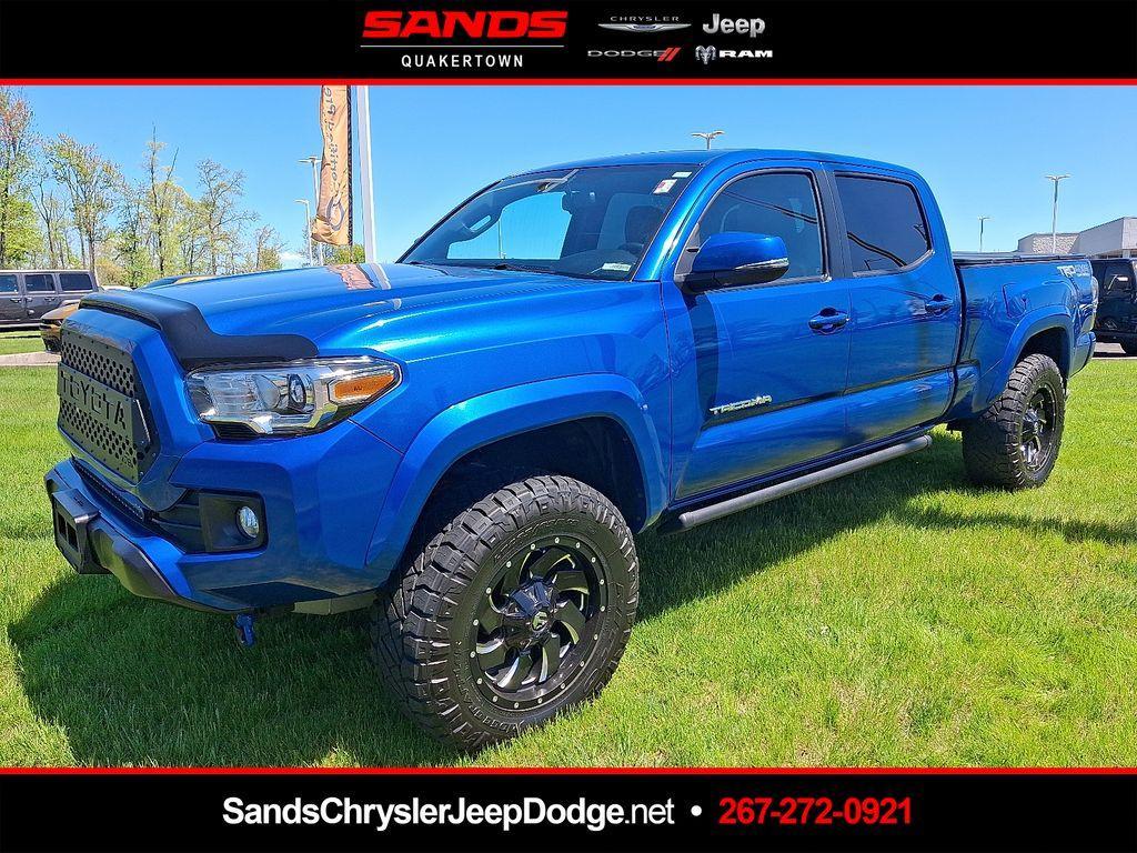 used 2017 Toyota Tacoma car, priced at $36,559