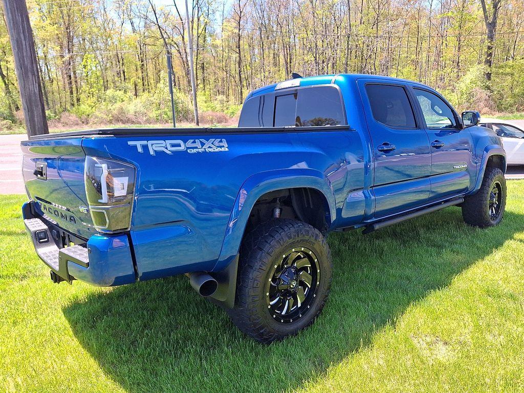 used 2017 Toyota Tacoma car, priced at $35,881