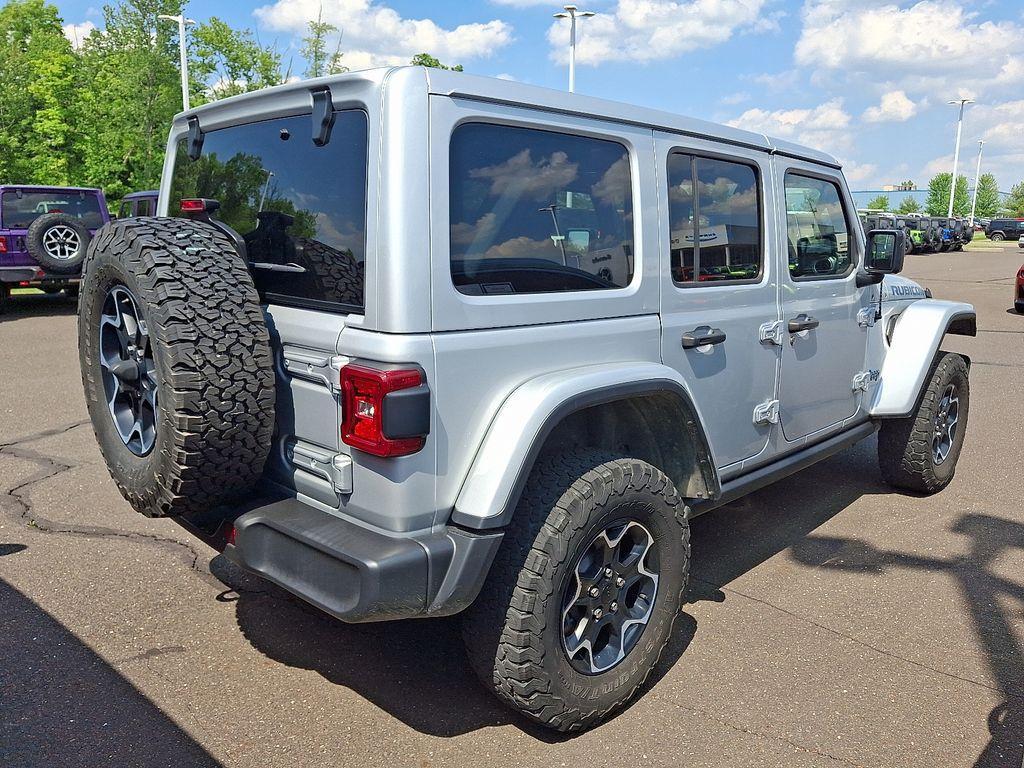 used 2023 Jeep Wrangler 4xe car, priced at $34,988