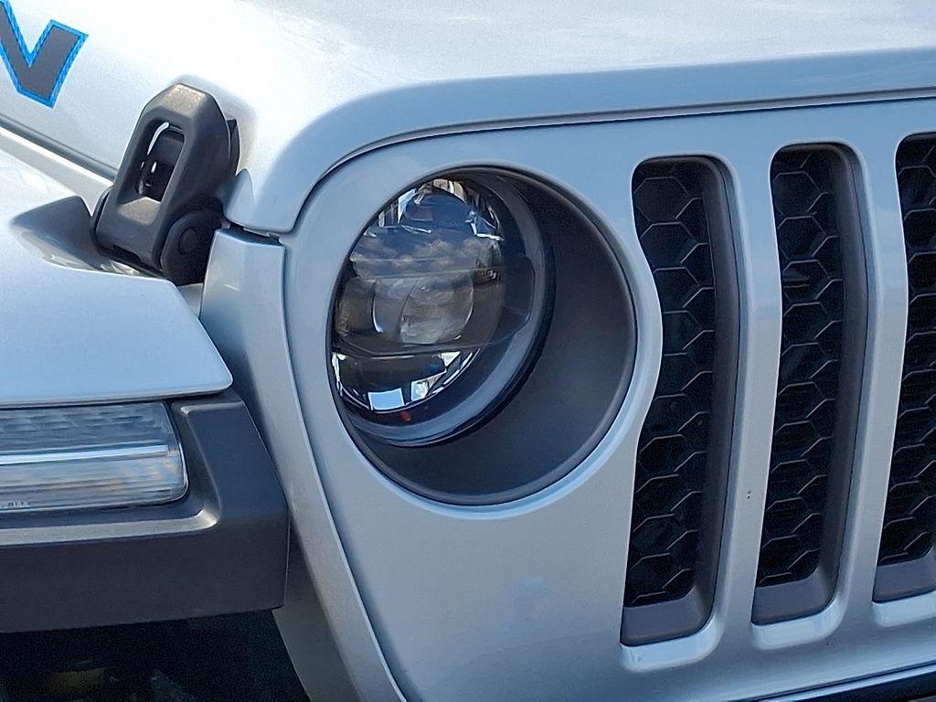 used 2023 Jeep Wrangler 4xe car, priced at $34,988