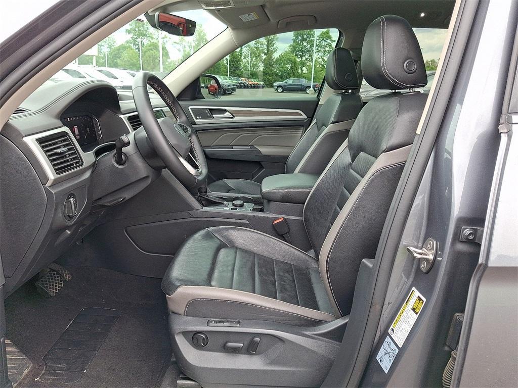 used 2021 Volkswagen Atlas car, priced at $23,987