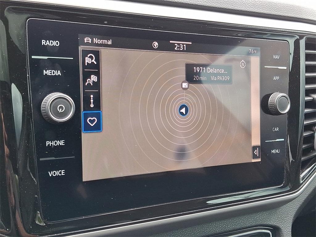 used 2021 Volkswagen Atlas car, priced at $23,987