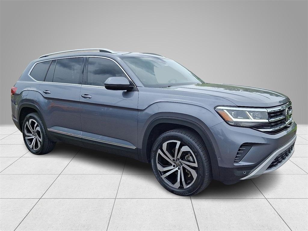 used 2021 Volkswagen Atlas car, priced at $23,987