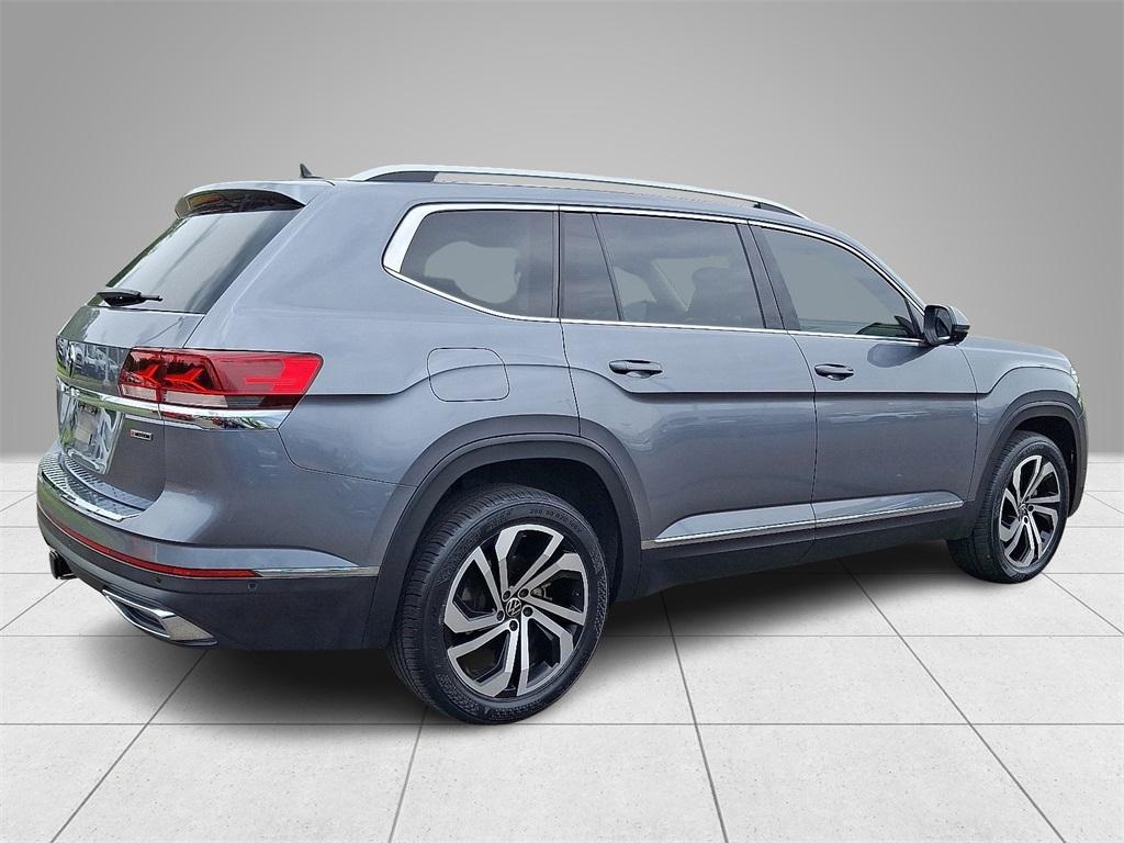 used 2021 Volkswagen Atlas car, priced at $23,987