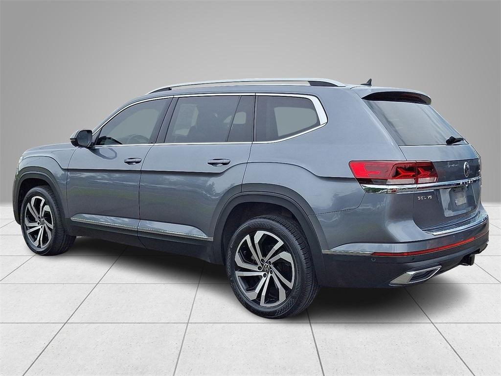 used 2021 Volkswagen Atlas car, priced at $23,987