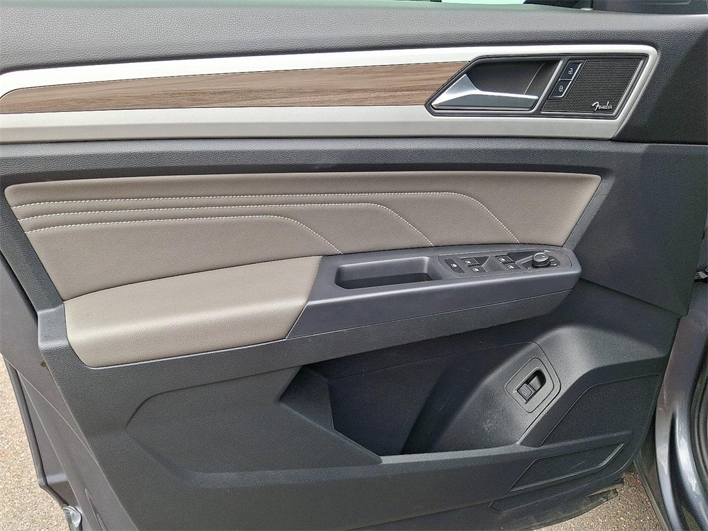 used 2021 Volkswagen Atlas car, priced at $23,987