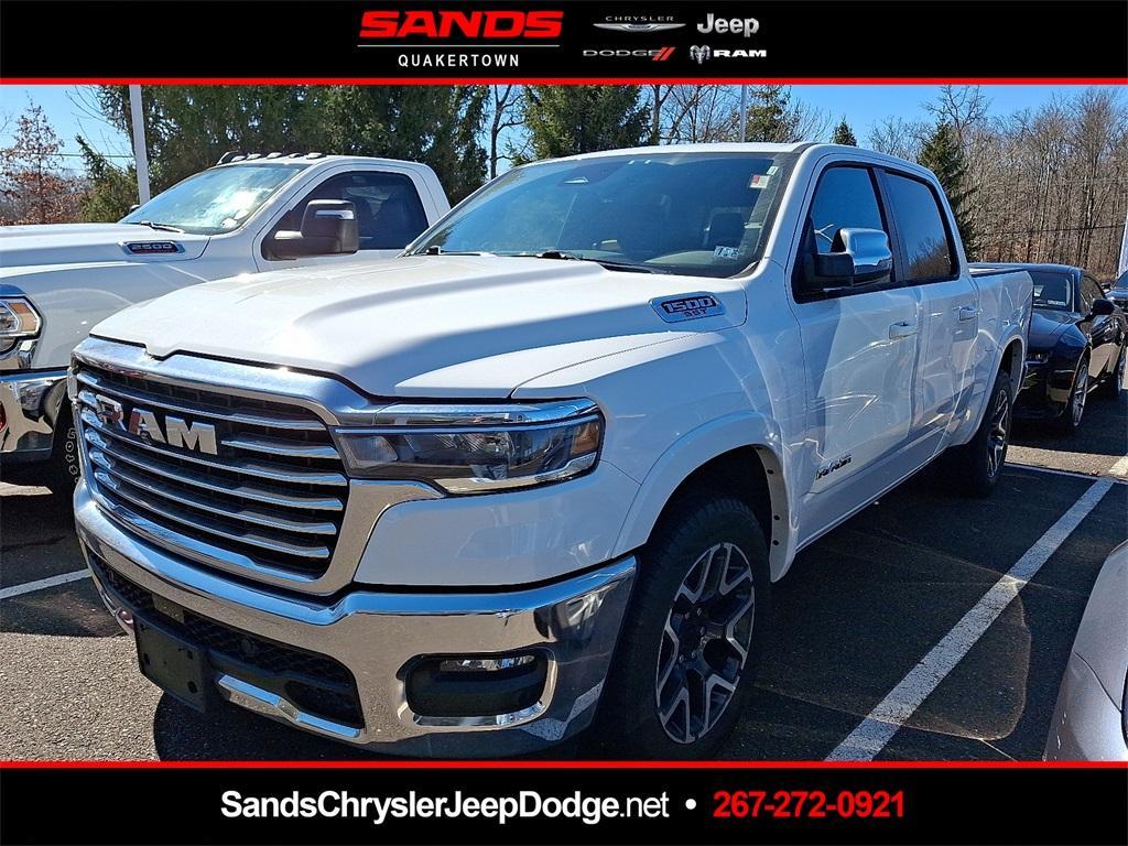 used 2025 Ram 1500 car, priced at $43,947
