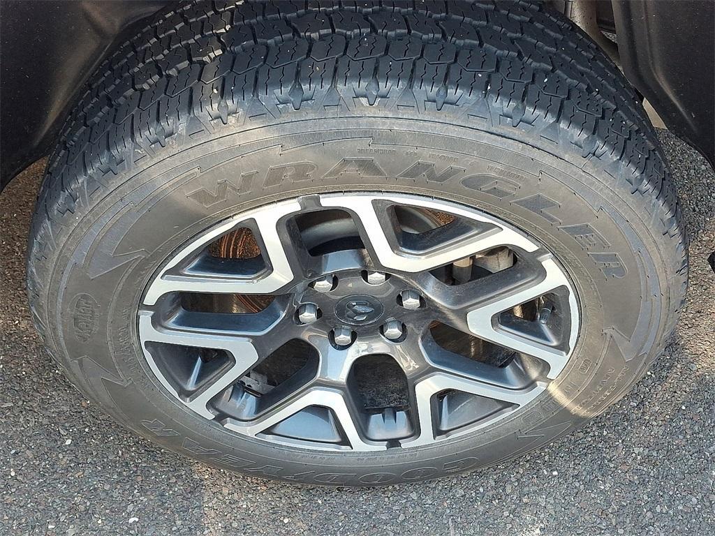 used 2025 Ram 1500 car, priced at $43,947