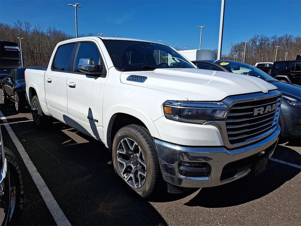 used 2025 Ram 1500 car, priced at $43,947