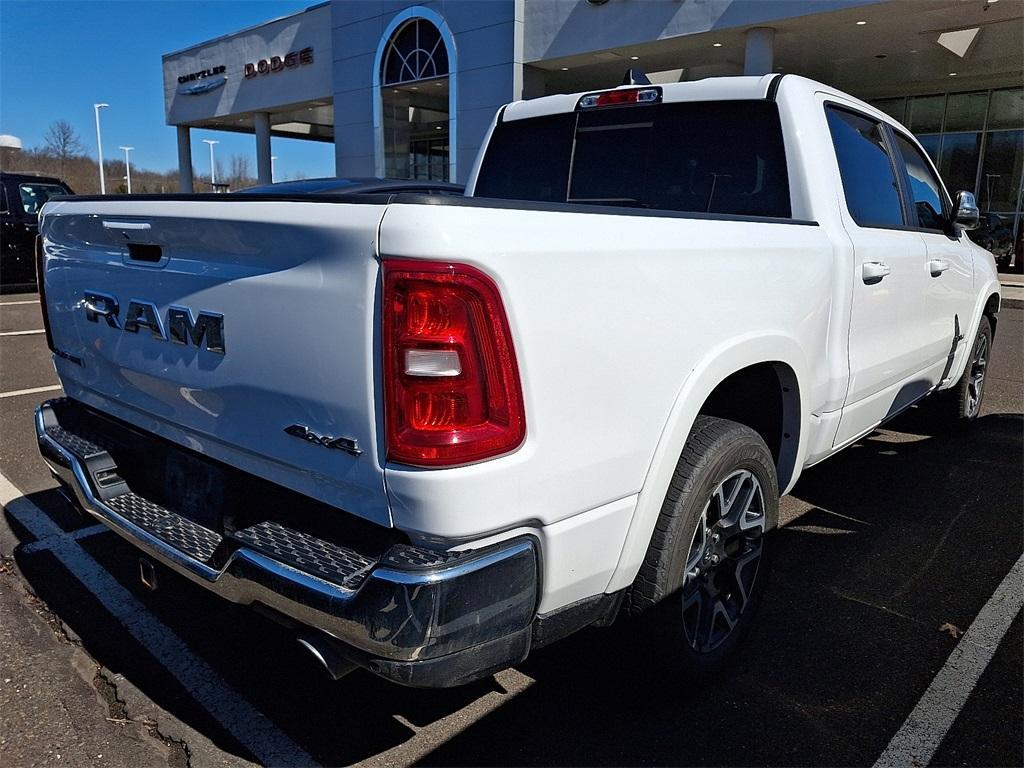 used 2025 Ram 1500 car, priced at $43,947