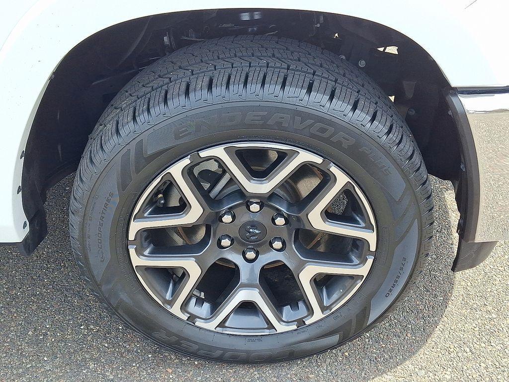 used 2025 Ram 1500 car, priced at $41,955