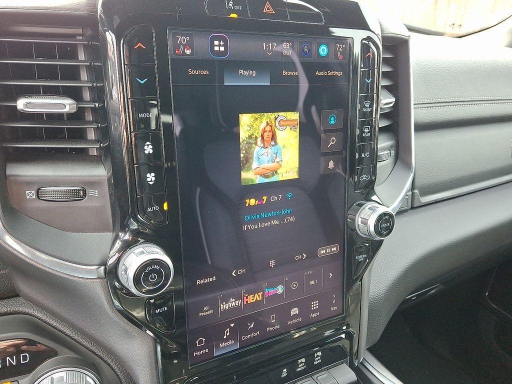 used 2025 Ram 1500 car, priced at $41,955