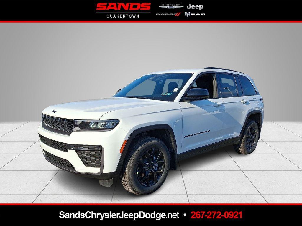 new 2026 Jeep Grand Cherokee car, priced at $40,746