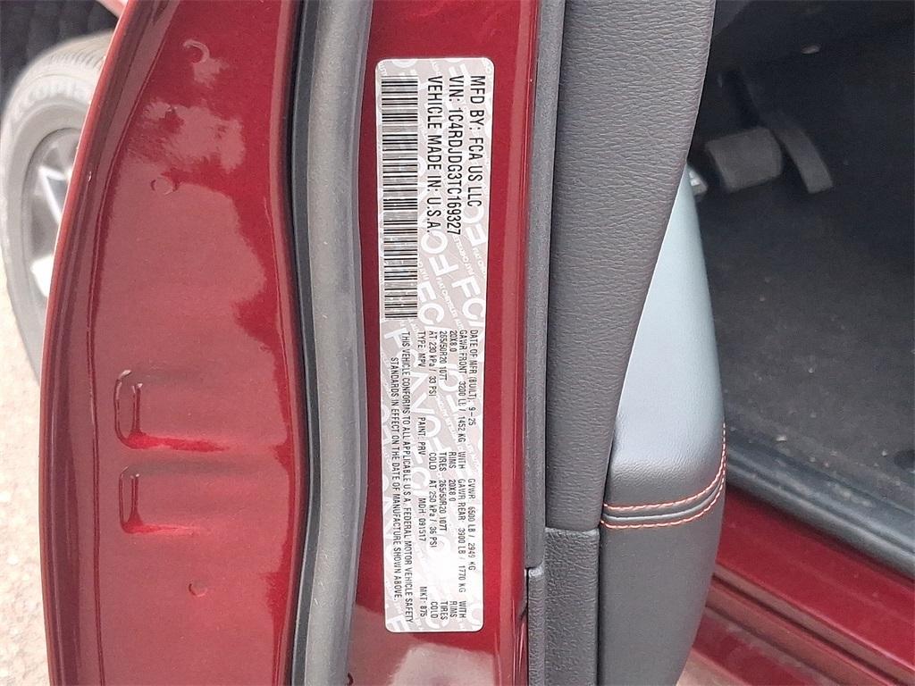 new 2026 Dodge Durango car